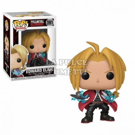 FULLMETAL ALCHEMIST: EDWARD ELRIC - VINYL FIGURE #  391- POP FUNKO 